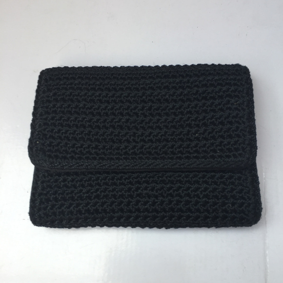 The Sak Handbags - 4 FOR $10 The Sak Tri-Fold Crochet Wallet